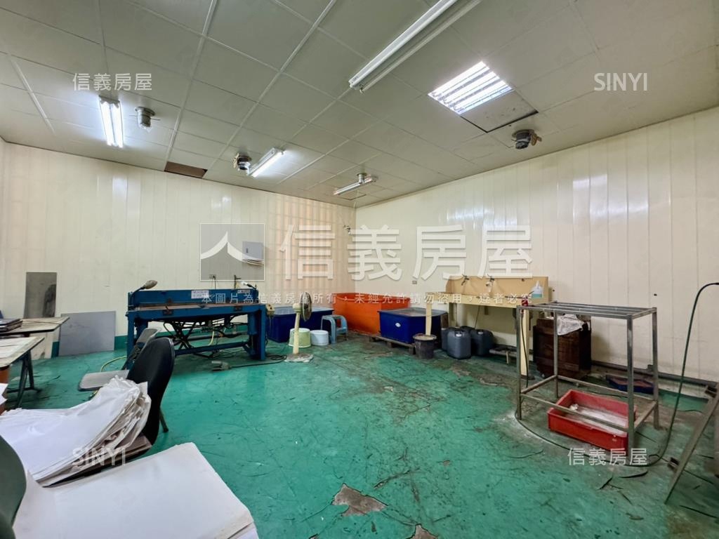 台南永康地約４４０坪廠房房屋室內格局與周邊環境