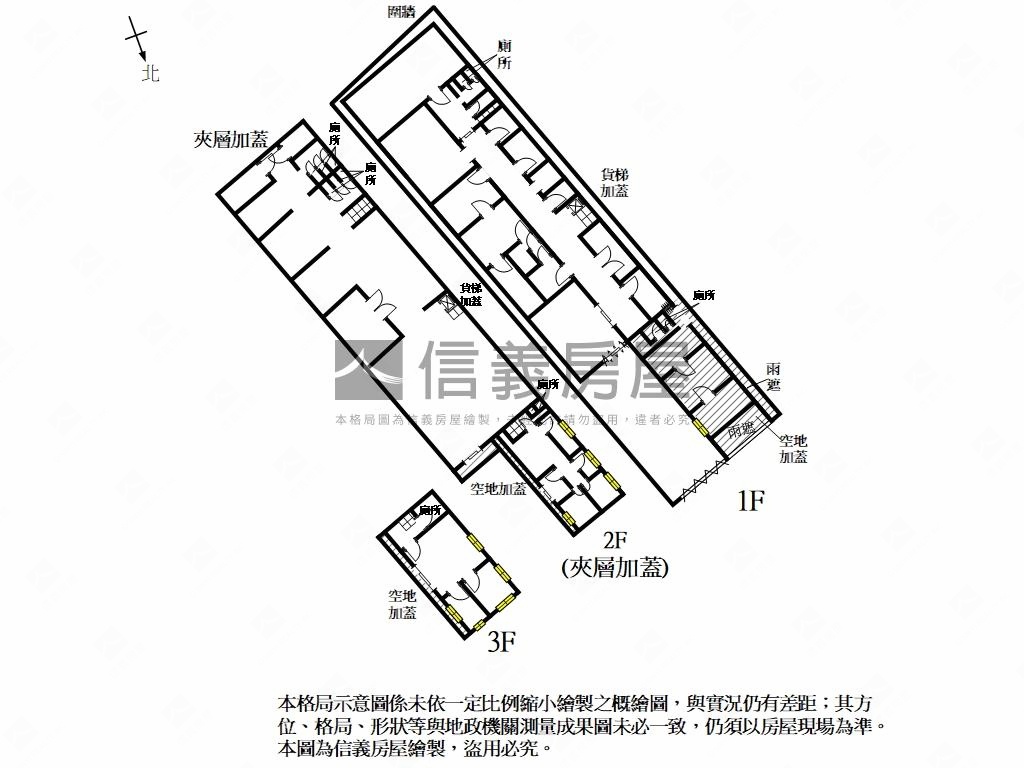 台南永康地約４４０坪廠房房屋室內格局與周邊環境