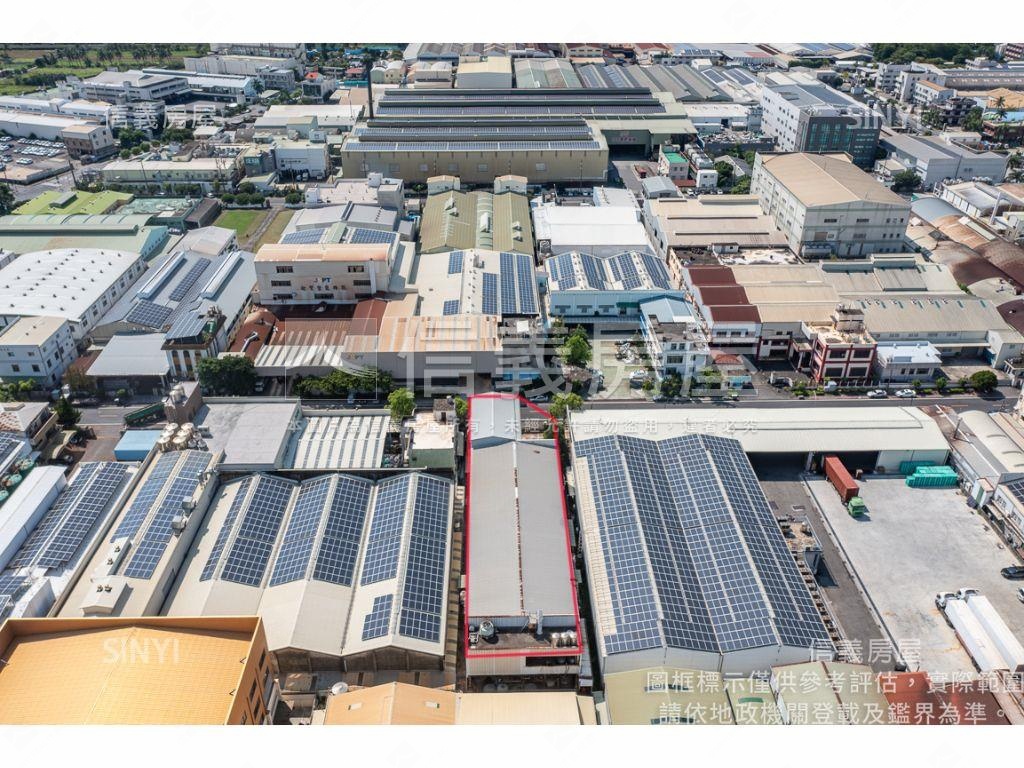 台南永康地約４４０坪廠房房屋室內格局與周邊環境