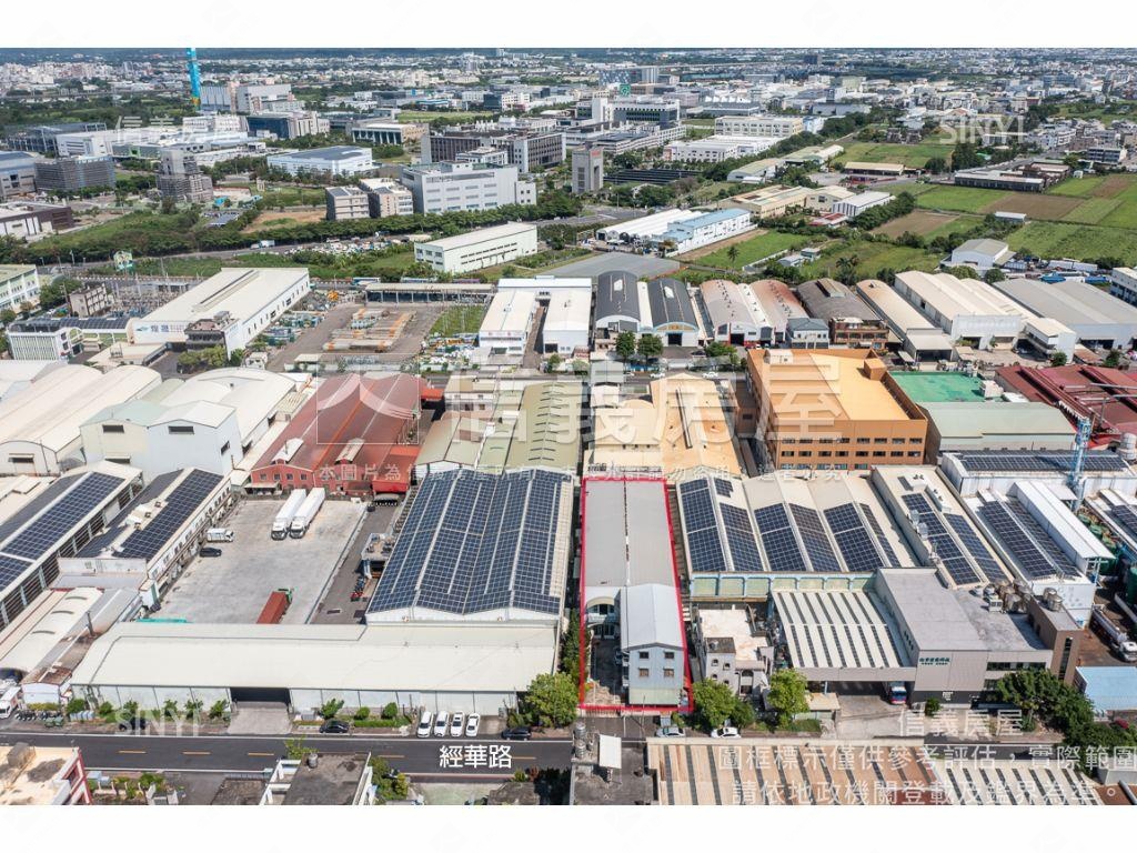 台南永康地約４４０坪廠房房屋室內格局與周邊環境