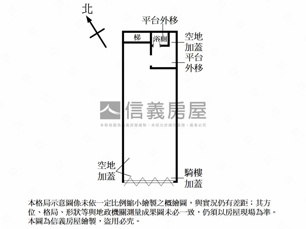 樂華夜市黃金三角窗店面房屋室內格局與周邊環境