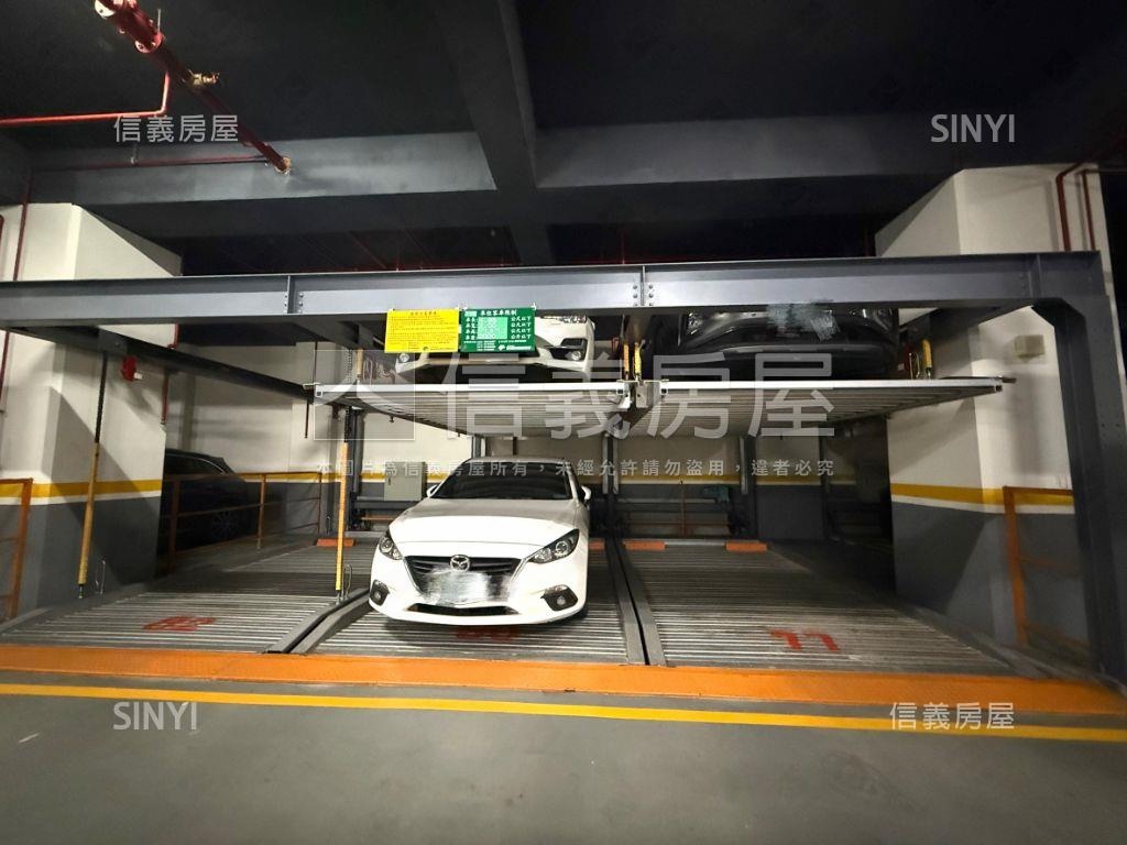 捷運一品珍藏三房車位房屋室內格局與周邊環境