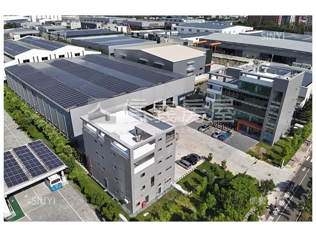 和發２３００坪企業基地房屋室內格局與周邊環境