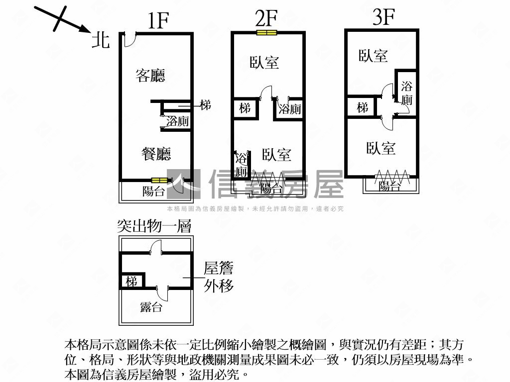 竹南漂亮透天房屋室內格局與周邊環境