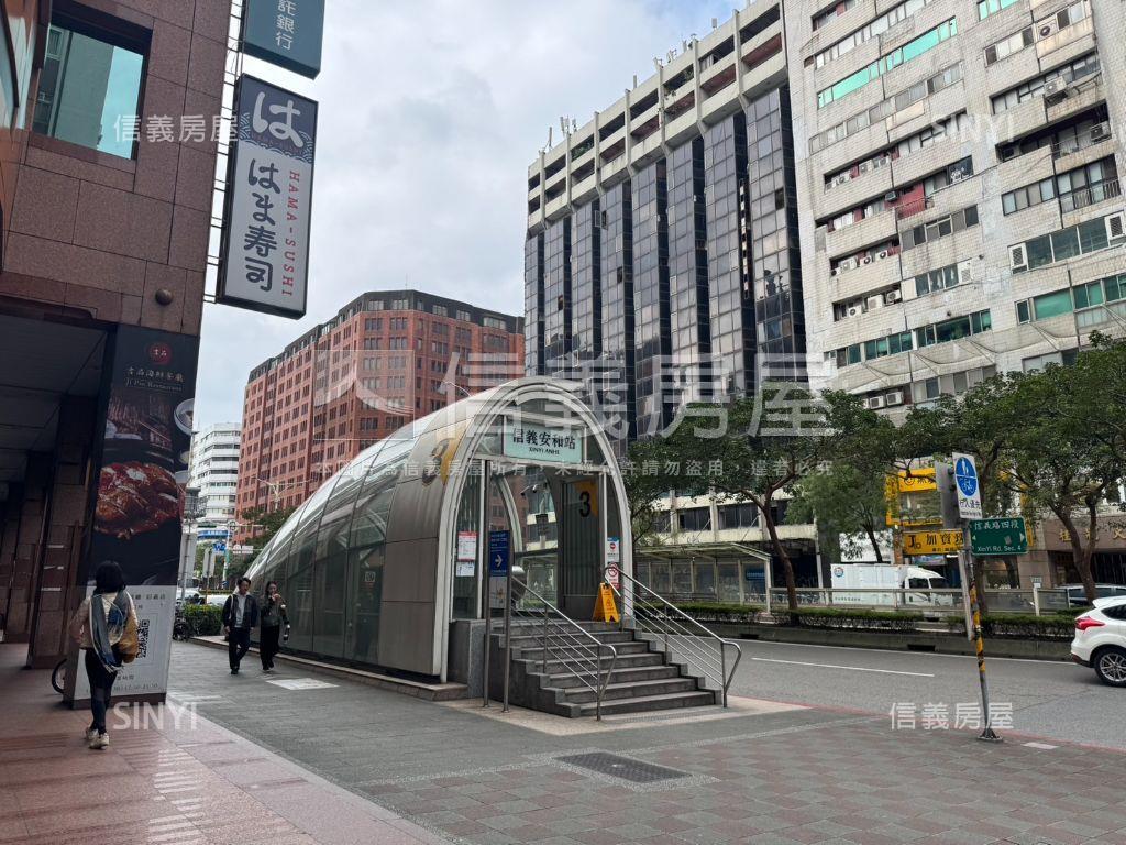 安和捷運◆甲第名功房屋室內格局與周邊環境