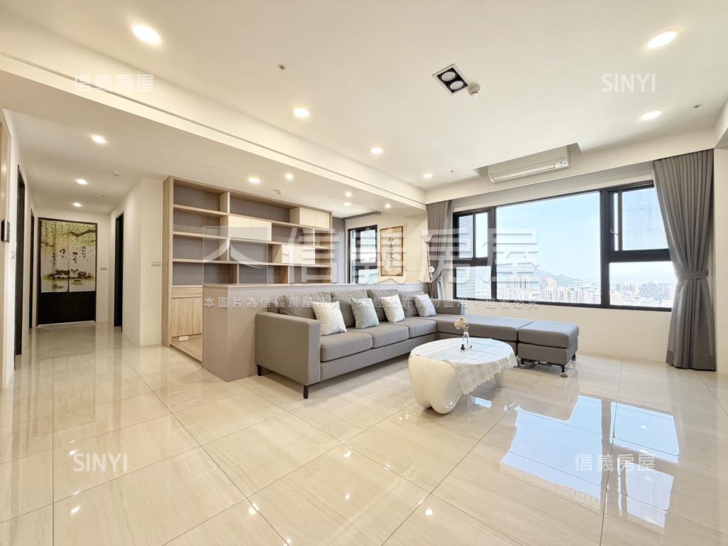 京城大苑．景觀三房平車房屋室內格局與周邊環境