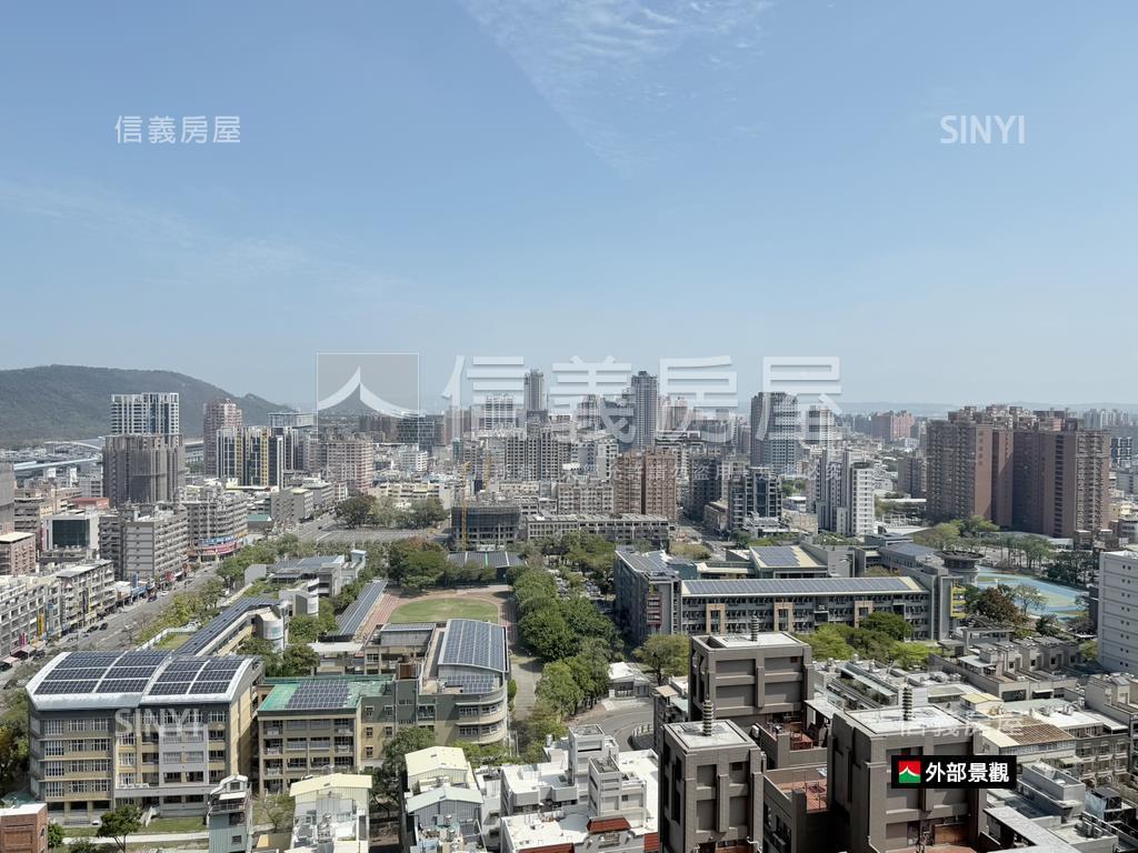 京城大苑．景觀三房平車房屋室內格局與周邊環境