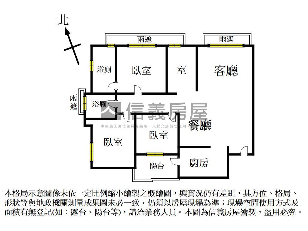 京城大苑．景觀三房平車房屋室內格局與周邊環境