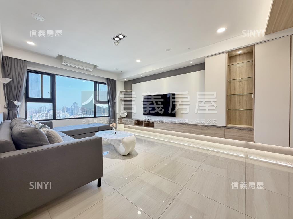 京城大苑．景觀三房平車房屋室內格局與周邊環境