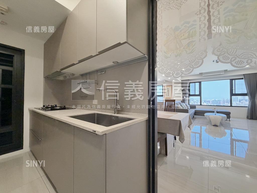 京城大苑．景觀三房平車房屋室內格局與周邊環境