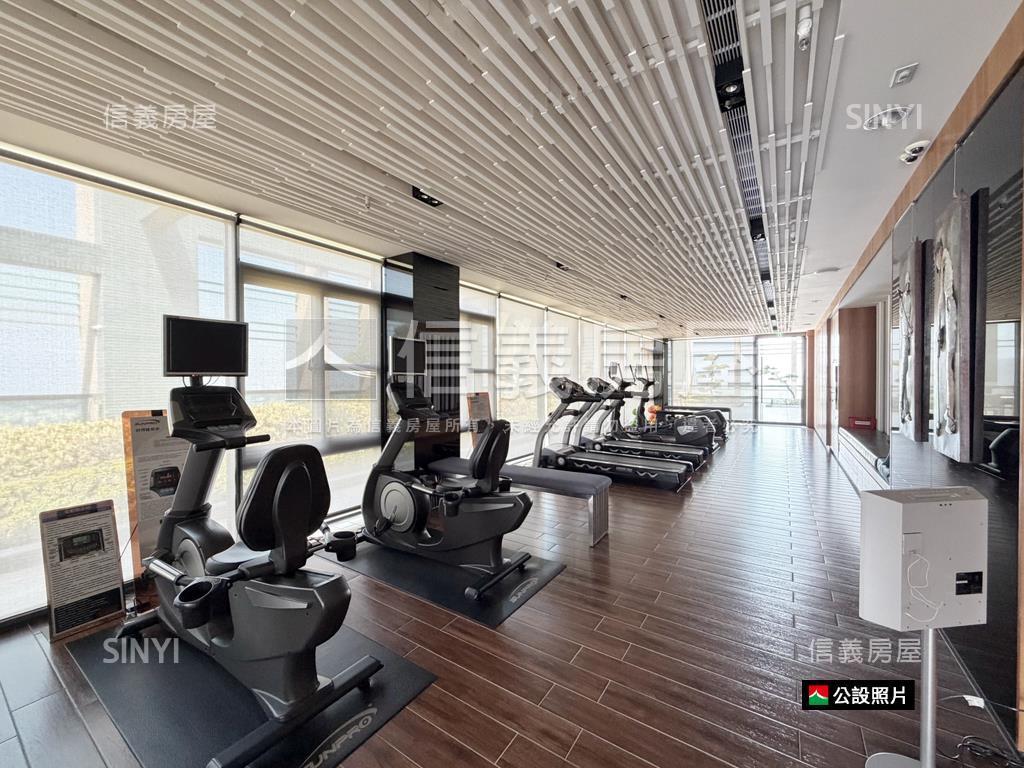 京城大苑．景觀三房平車房屋室內格局與周邊環境