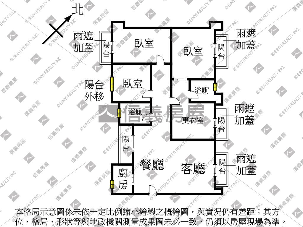 重劃區低調奢華甜蜜宅房屋室內格局與周邊環境