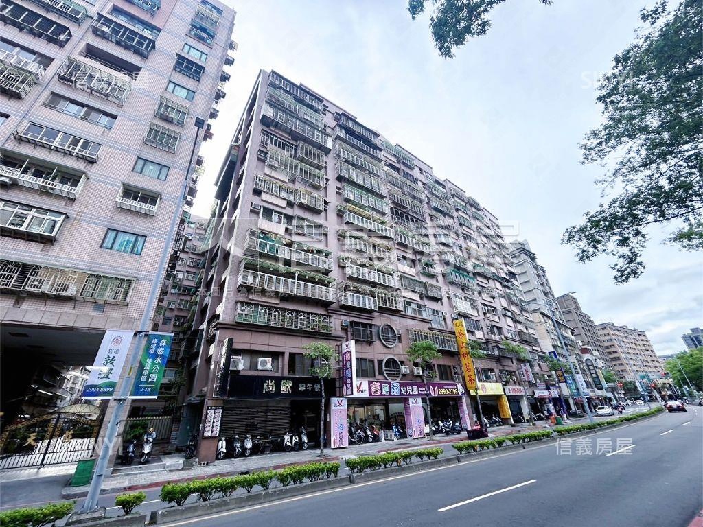 中華大都心美寓房屋室內格局與周邊環境