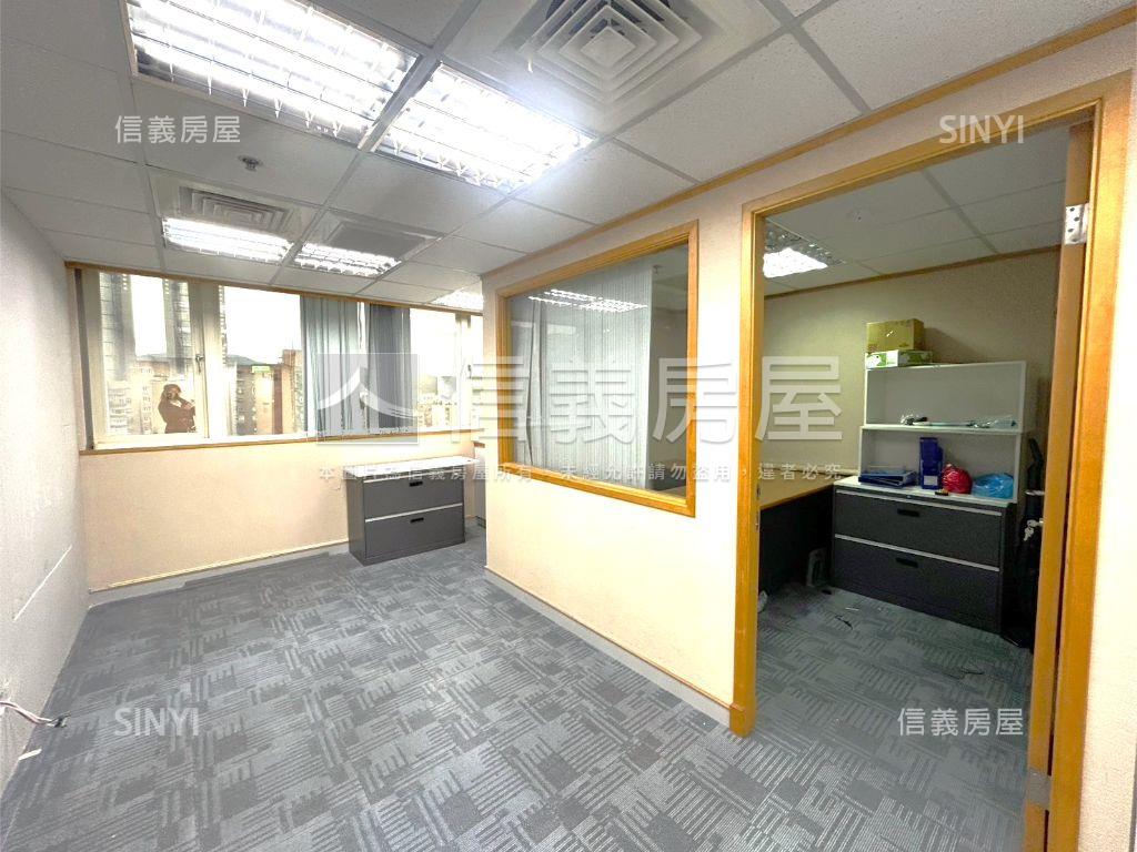 科技大樓美景後棟辦公房屋室內格局與周邊環境