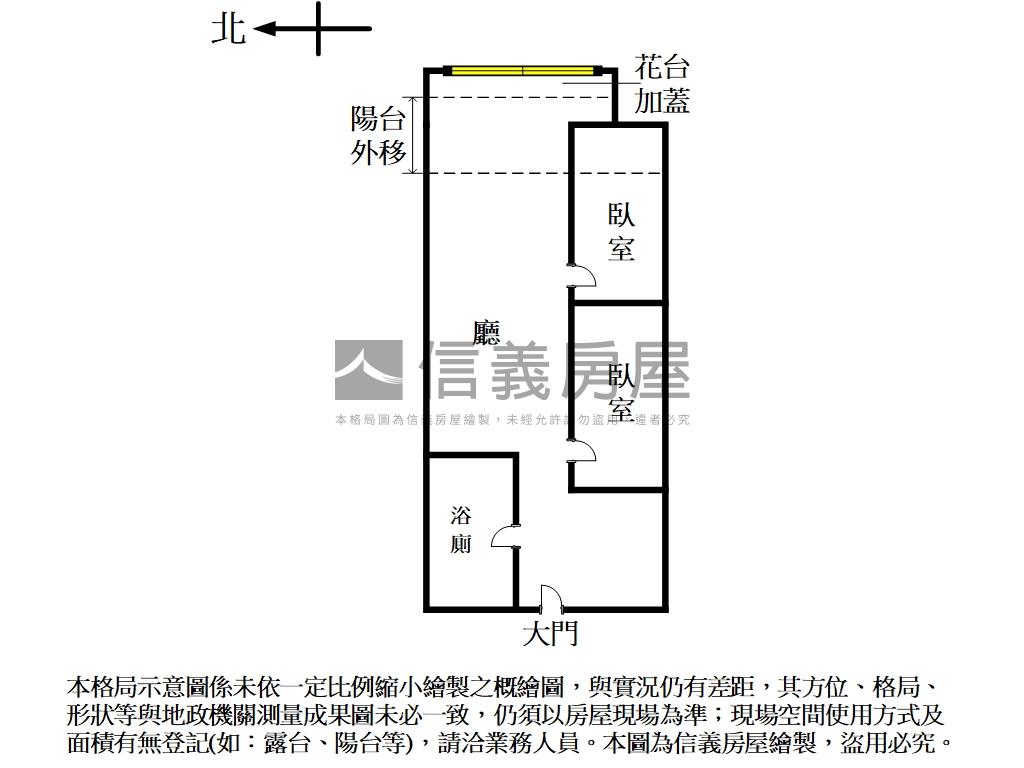 科技大樓美景後棟辦公房屋室內格局與周邊環境
