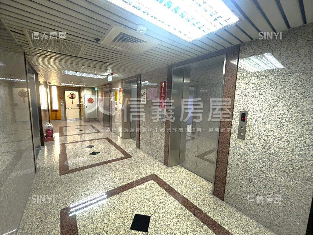科技大樓美景後棟辦公房屋室內格局與周邊環境
