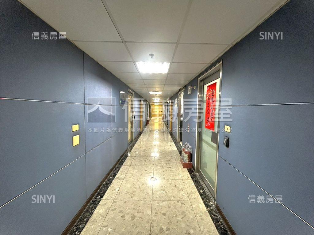 科技大樓美景後棟辦公房屋室內格局與周邊環境