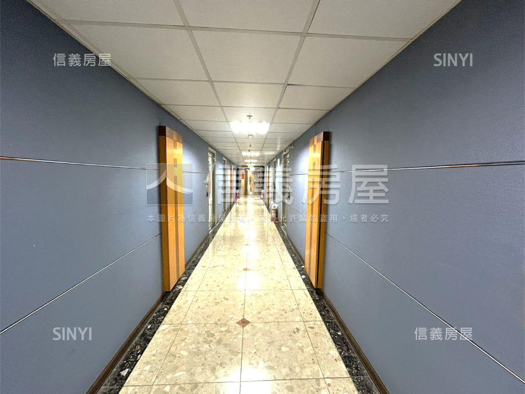 科技大樓美景後棟辦公房屋室內格局與周邊環境
