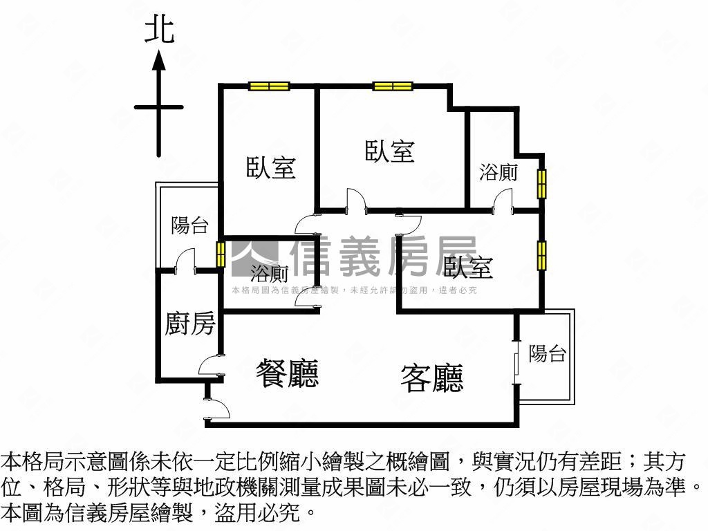 降價！獨家機捷三房雙平車房屋室內格局與周邊環境