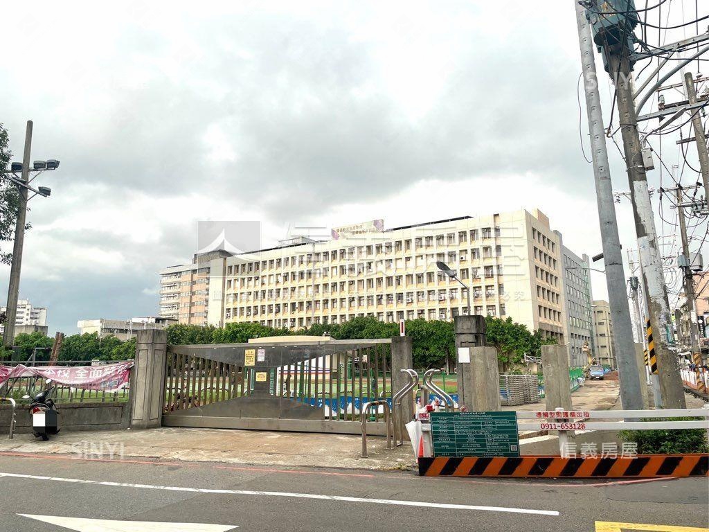 校園旁美地房屋室內格局與周邊環境