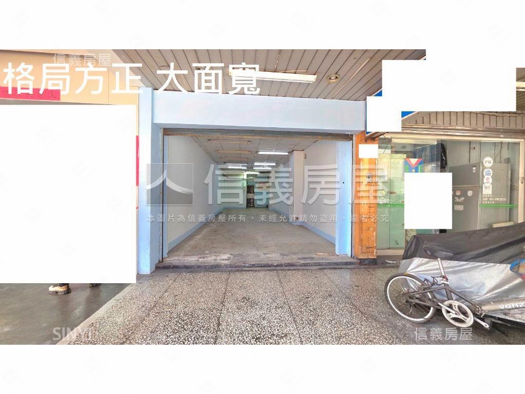 稀有錦州街面寬人潮金店面房屋室內格局與周邊環境