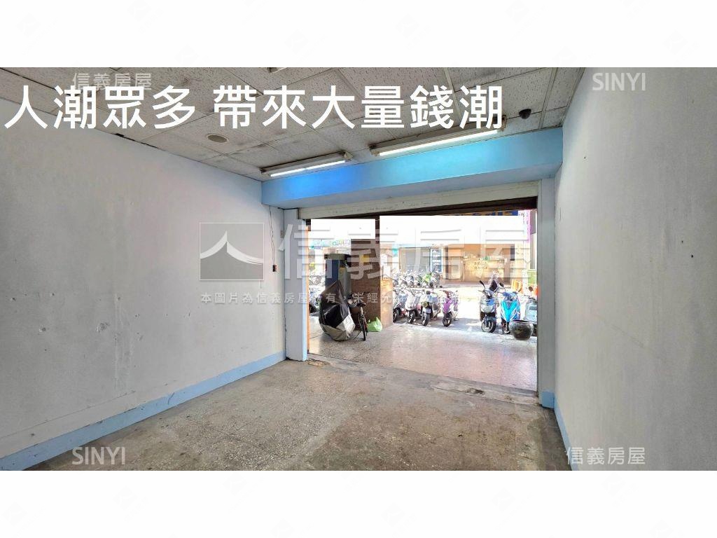 稀有錦州街面寬人潮金店面房屋室內格局與周邊環境
