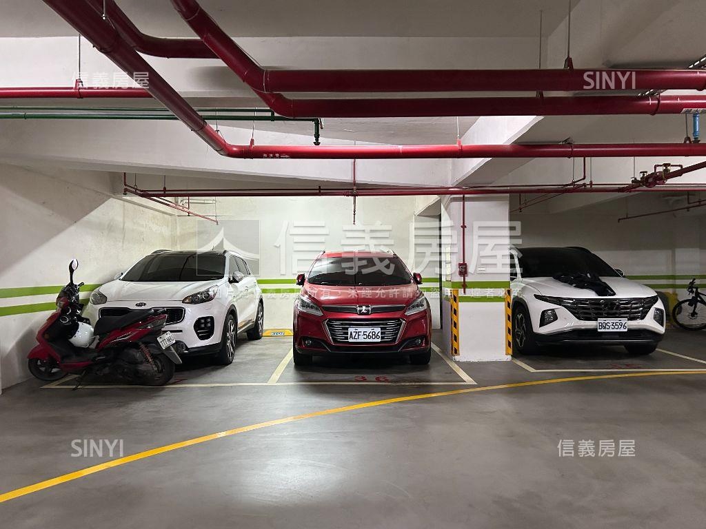 易居邦３房車位房屋室內格局與周邊環境