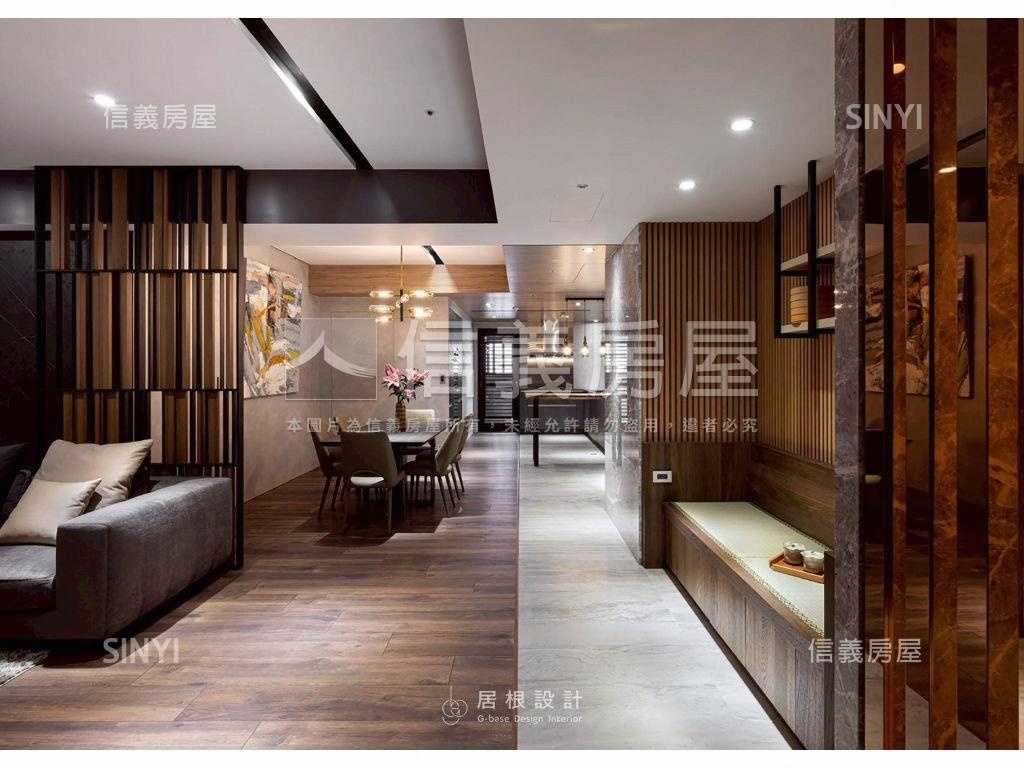 國家一號院高樓精裝戶房屋室內格局與周邊環境