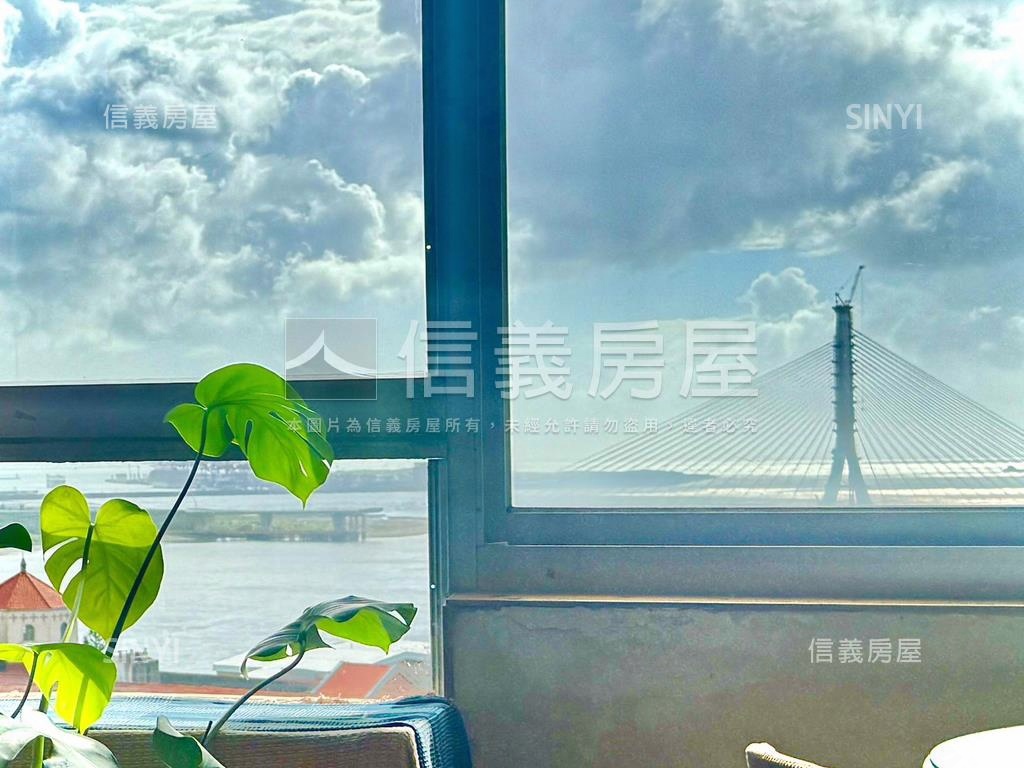 麗緻淡江大橋景觀套房房屋室內格局與周邊環境