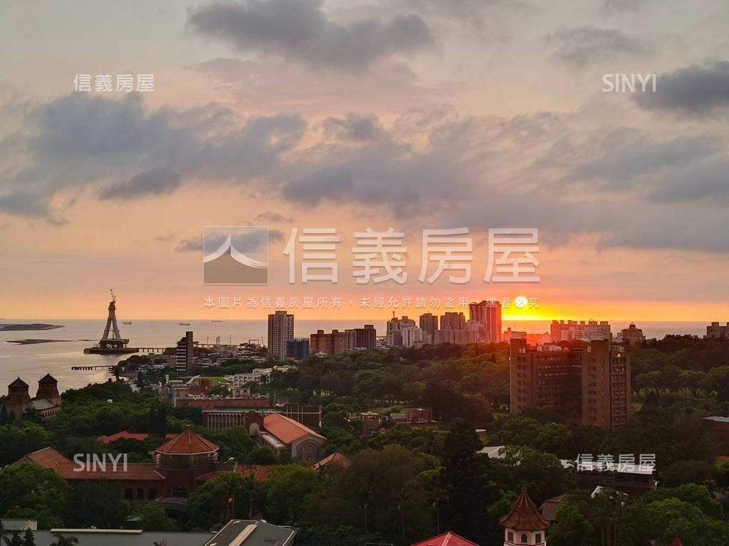 麗緻淡江大橋景觀套房房屋室內格局與周邊環境