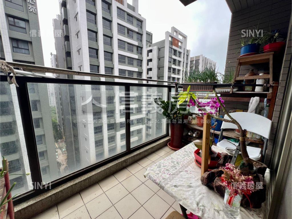 新市１６８朝南大兩房房屋室內格局與周邊環境