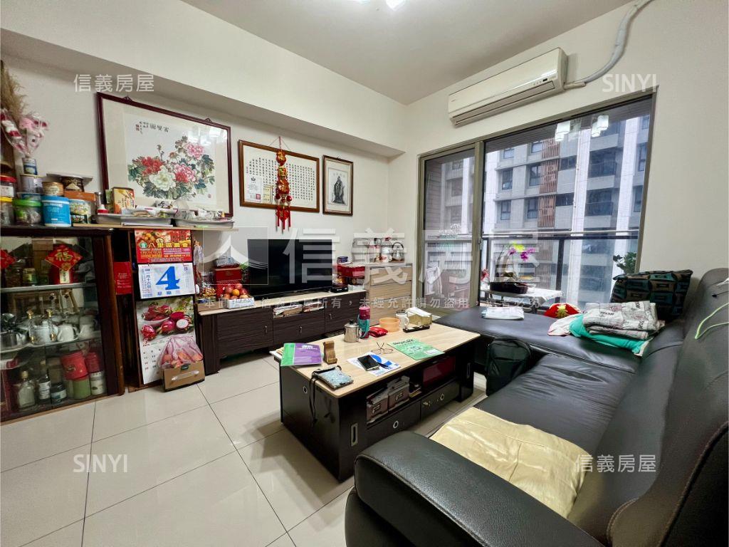 新市１６８朝南大兩房房屋室內格局與周邊環境