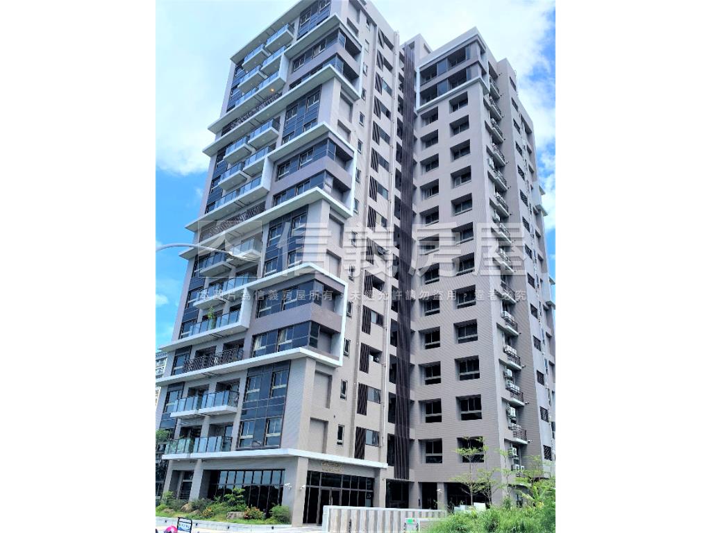 新市１６８朝南大兩房房屋室內格局與周邊環境