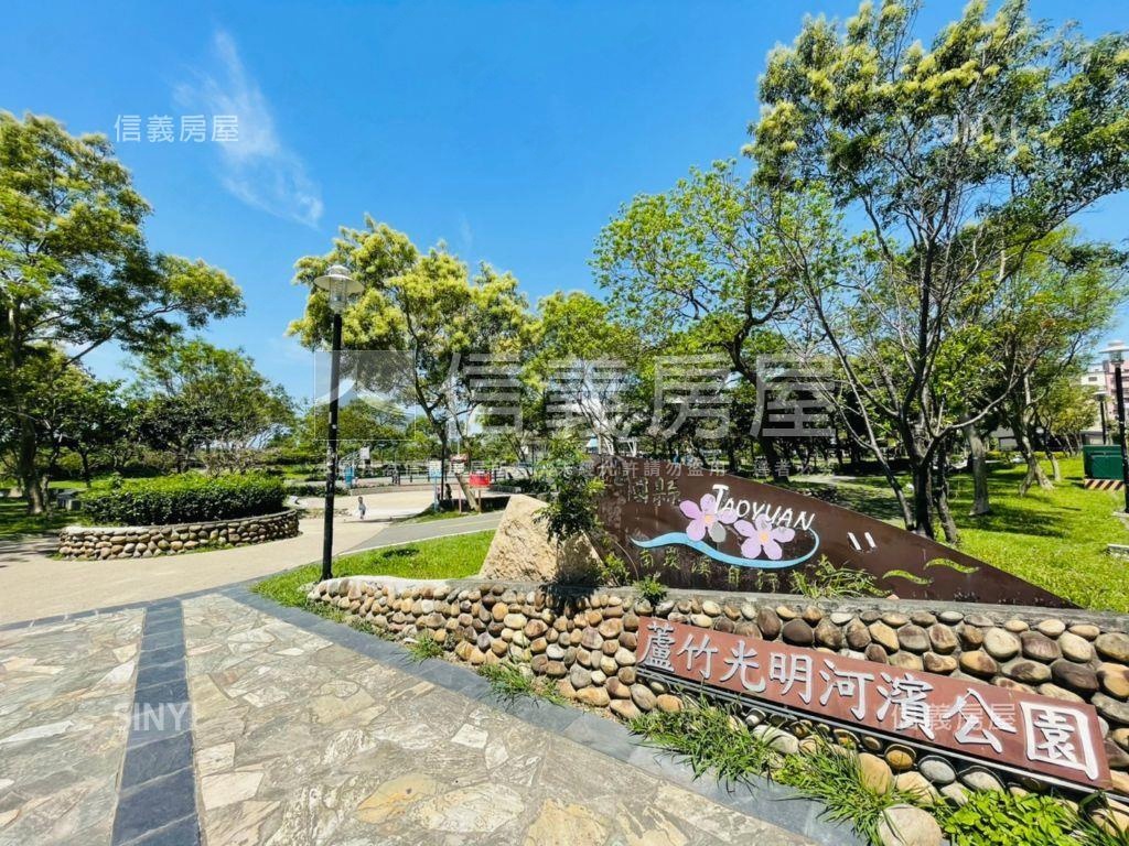 南崁稀有角窗透天店面房屋室內格局與周邊環境