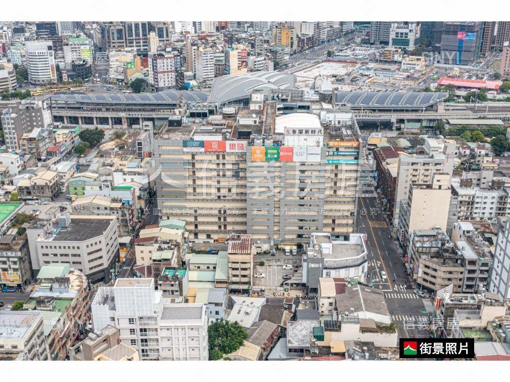 後火車站雙邊臨路商２角地房屋室內格局與周邊環境