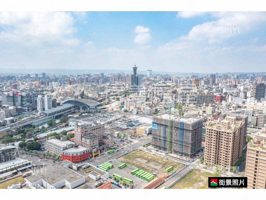 後火車站雙邊臨路商２角地房屋室內格局與周邊環境