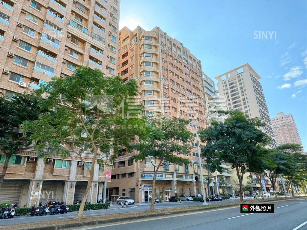 博愛四路近高鐵金店面房屋室內格局與周邊環境