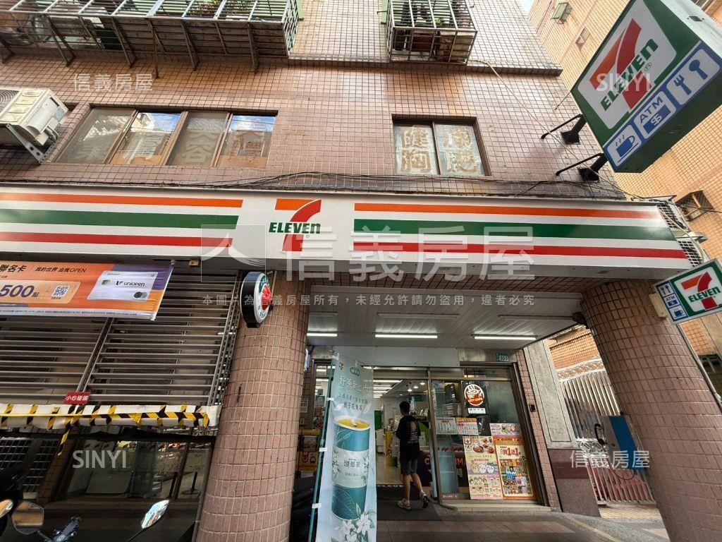 金門街邊間大三房房屋室內格局與周邊環境