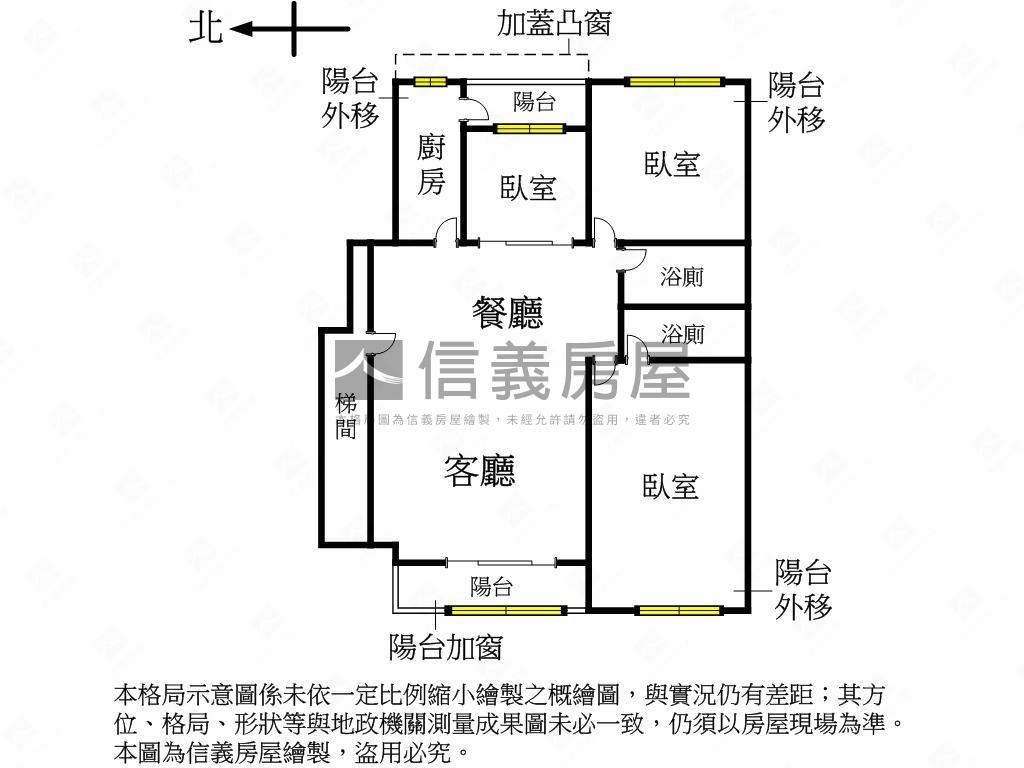 新接！松山車站旁電梯三房房屋室內格局與周邊環境