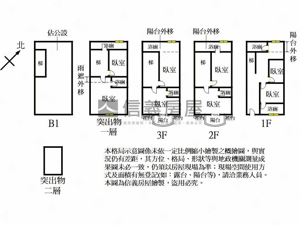 龜山稀有釋出６＋２套房房屋室內格局與周邊環境