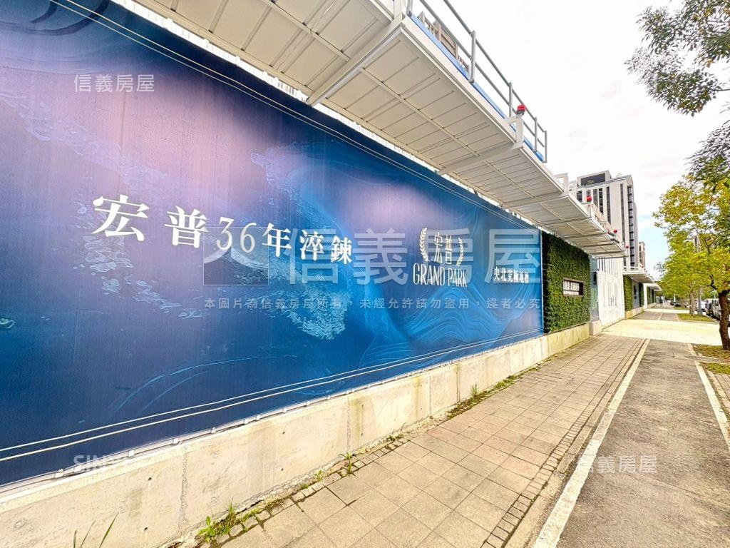 宏普高公園綠景四房雙車位房屋室內格局與周邊環境