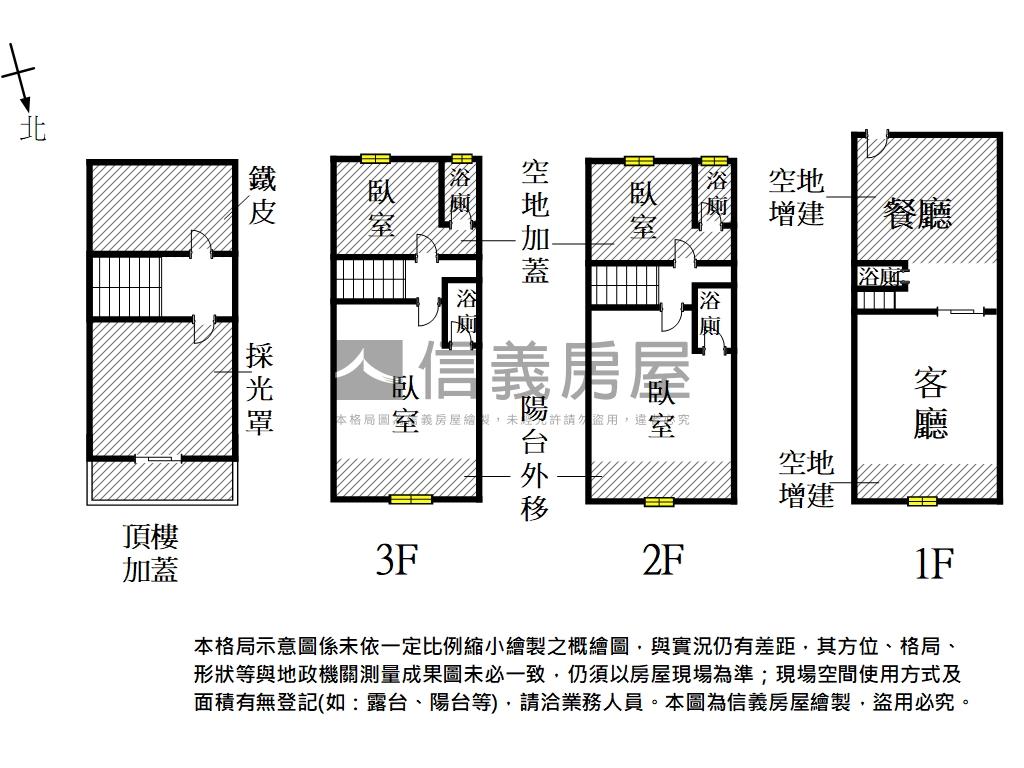 安南｜新北外環。聚富築跡房屋室內格局與周邊環境