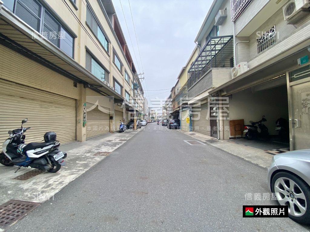 安南｜新北外環。聚富築跡房屋室內格局與周邊環境