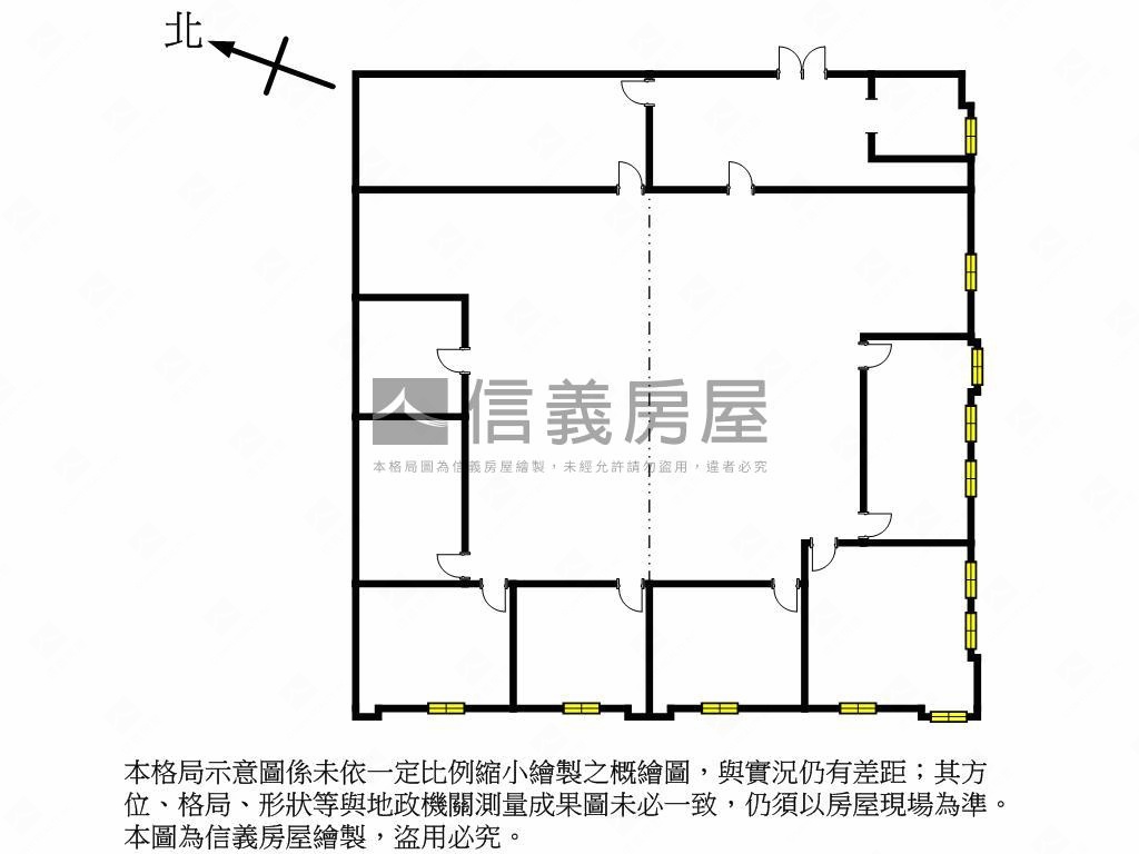 內湖景觀亮麗辦公房屋室內格局與周邊環境