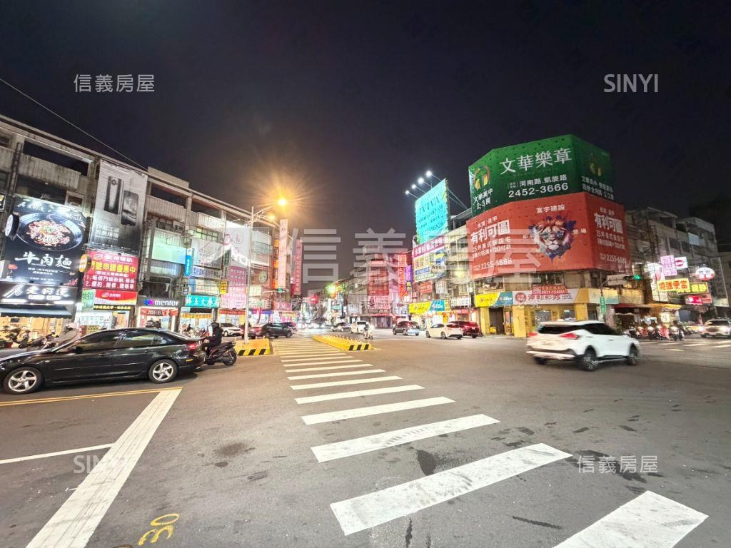 大路口！西屯漢口透天店面房屋室內格局與周邊環境