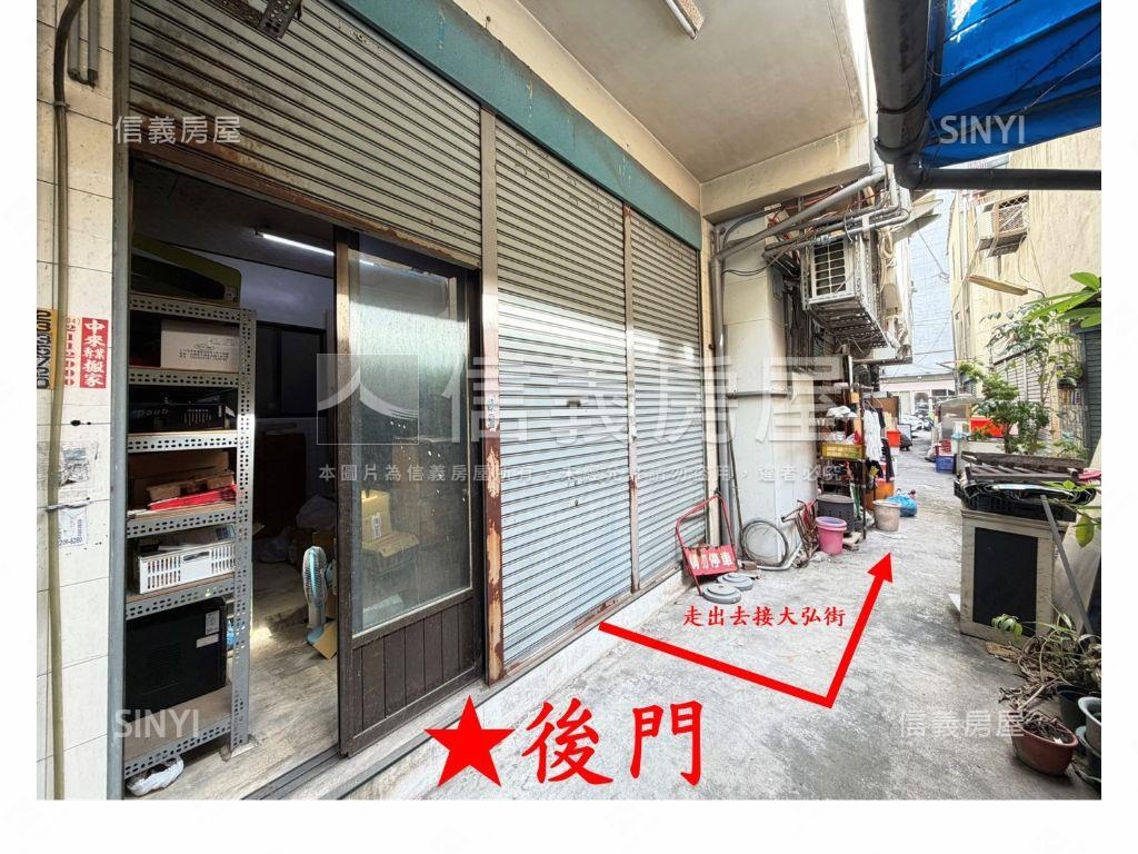 大路口！西屯漢口透天店面房屋室內格局與周邊環境