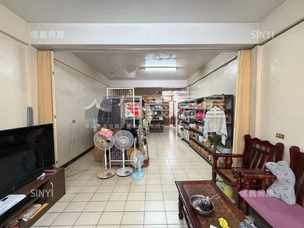 大路口！西屯漢口透天店面房屋室內格局與周邊環境