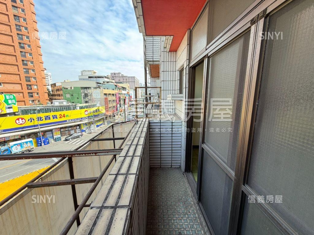 大路口！西屯漢口透天店面房屋室內格局與周邊環境