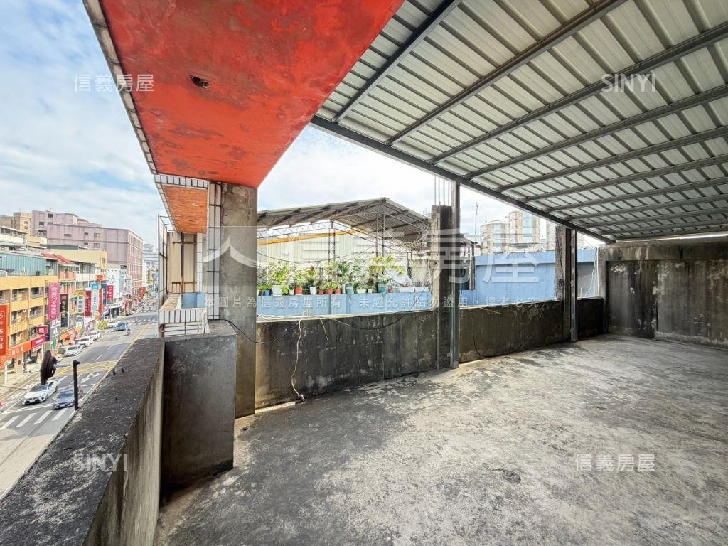 大路口！西屯漢口透天店面房屋室內格局與周邊環境