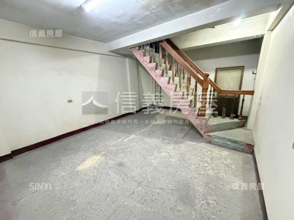 大路口！西屯漢口透天店面房屋室內格局與周邊環境